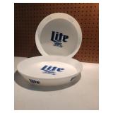 (10) Lite Beer Serving Trays