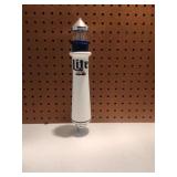 Miller Lite Light House Tap Handle