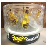 Miller Genuine Draft Hanging Mechanical Snow