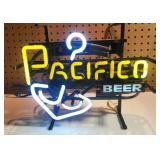 "PACIFICO BEER" Neon 14x10 *READ NOTICE*