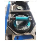 Power grip window suction cup