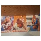 Hooters '93-'95 Calendars