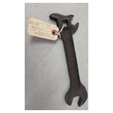 Hand forged plow wrench
