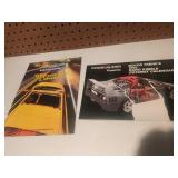 Car Calenders '91 and '95