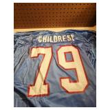 Vintage Team NFL Houston Oilers "Childress