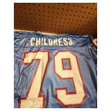 Vintage Wilson Team NFL Houston Oilers