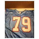 Vintage Wilson Team NFL Houston Oilers "79"