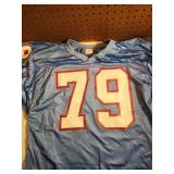 Vintage Wilson Team NFL Houston Oilers "79"