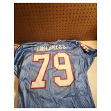 Vintage Team NFL Houston Oilers "Childress