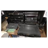 Shelf of Electronics Untested