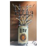 "Lite Beer Can Texas" Neon 15x30**Needs Electrical