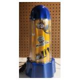 Spinning Miller Lite "Miller Time" Night Light