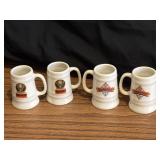 (4) Jï¿½germeister Jagerfest 2000 souvenir shot