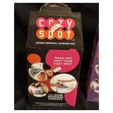 NIB Cozy Spot Unique Personal Warming Pad with
