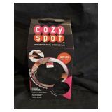 NIB Cozy Spot Unique Personal Warming Pad with