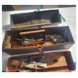 Toolbox w/Tools * Lid Detached*