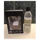 NIB La-Tee-Da Oil Lamp w/Bottle of Oil