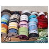 Box of Assorted Ribbons