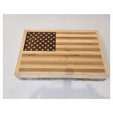 Picnic Time Old Glory American Flag Cutting Board