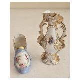 (2) Porcelain Figurines