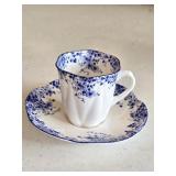 Shelley China Demitasse Cup and Saucer
