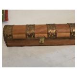 'The Gift of Kings' Wooden Box w/Frankincense &