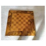Wooden Inlay Chess Board 19' x 19'