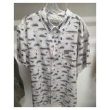 XL Burlebo Duck Short Sleeve Shirt
