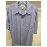 XL Paradise Coves Button up shirt