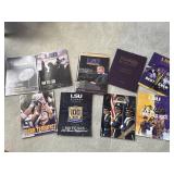 VTG LSU Alumni Magazines and commemorative sports