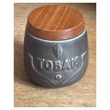 Rare Danish Tobacco can / jar by Sï¿½holm. Jar with