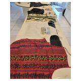 (5) Aprons, Fanny Packs & New Canvas Tote