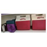 (2) Igloo Playmates & (2) Small Soft Sided Coolers