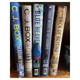 Thriller novels written by author C.J. Box