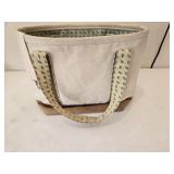 Carry Tote w/Embroidery & Needlepoint Thread &