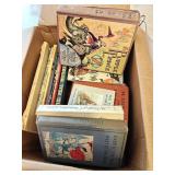 Box of Vintage Children's Books