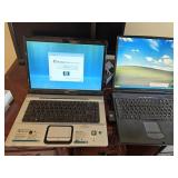 (2) Windows Laptops Vista & XP