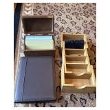Desk Organizers & Notepad