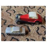 (2) Collectible Toy Cars