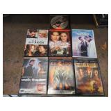 (6) Movie DVDs