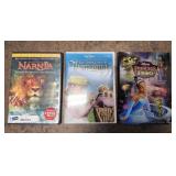 (3) Kid's DVDs
