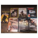 (7) DVDs