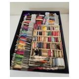 Box of Needlepoint & Embroidery Thread