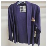 NWT Sz Sml LSU Cardigan