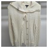 Sz Mp Talbots Cardigan