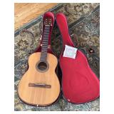 Jeronimo Amezcuna Classical Acoustic Guitar in