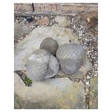 Stone Acorns