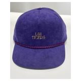 Sahara Purple Suede LSU Tigers Rope Cap Featuring