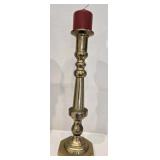 17' Brass Candle Holder