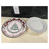 Mikasa & Christmas Platters